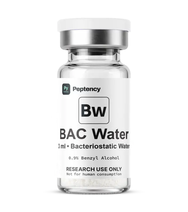 BAC Water 3ml
